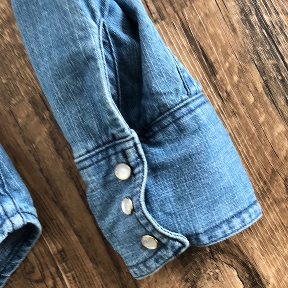 SWS Cotton denim button up shirt - Picture 5 of 12